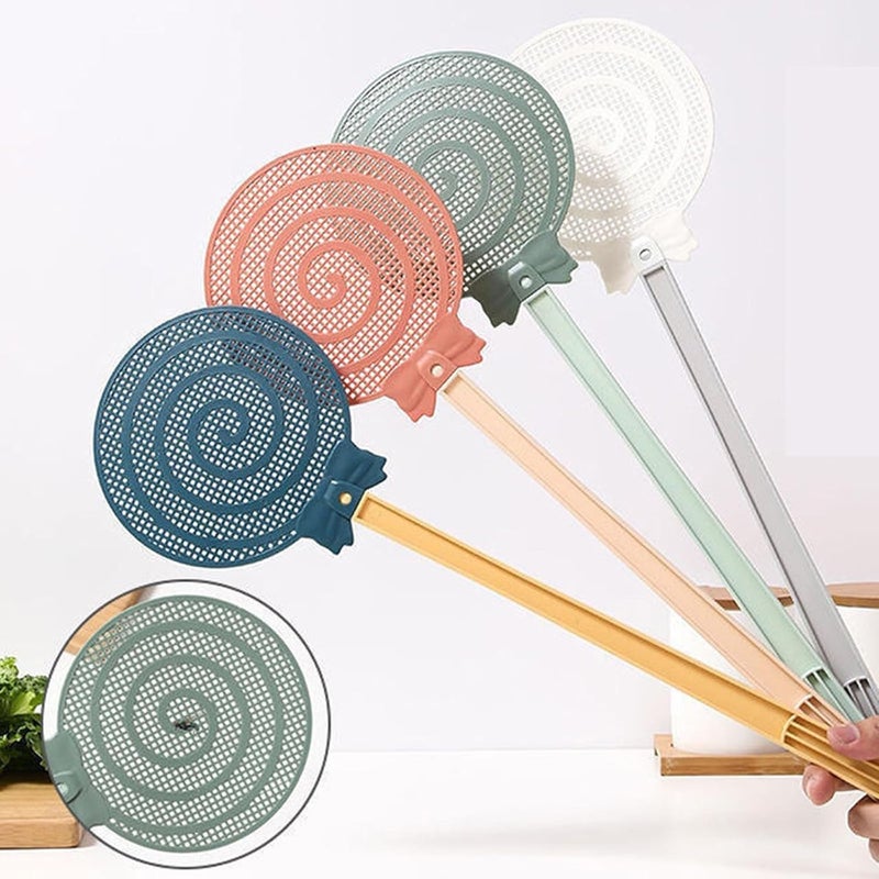 redtrout Fly Swatter, Fly Swatter for Indoors, FlySwatter, Fly Swatters Green 2PCS - Image 2